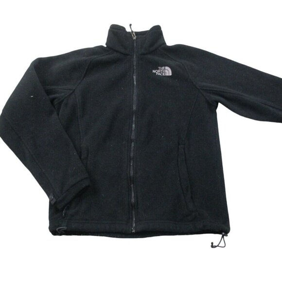 The North Face Jacket Women's‎ PS Black Fleece Long Sleeve Mock Neck Full Zipper - Picture 1 of 15